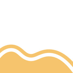 Corner Blob with Outline Element