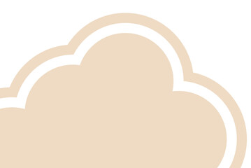 Corner Blob with Outline Element