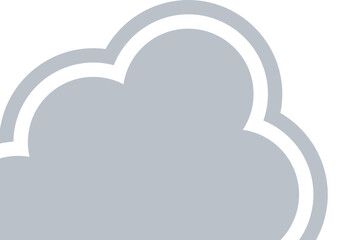 Corner Blob with Outline Element