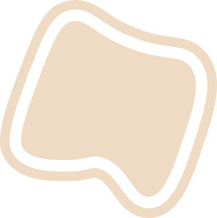 Blob with Outline Element