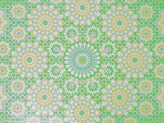 Top view, Pattern seamless ornament pure brown green color background texture for graphic design, advertising product, colourful style, frame