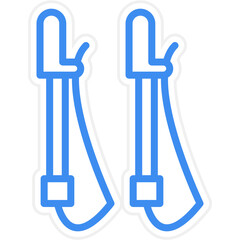 Vector Design Closet Auger Icon Style