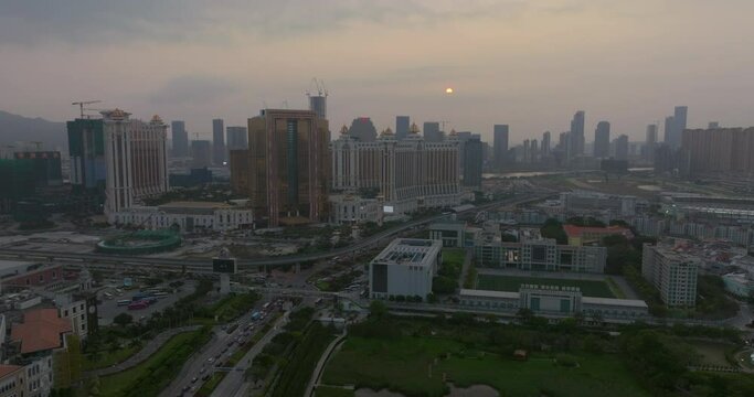 Panorama of Taipa, Macau