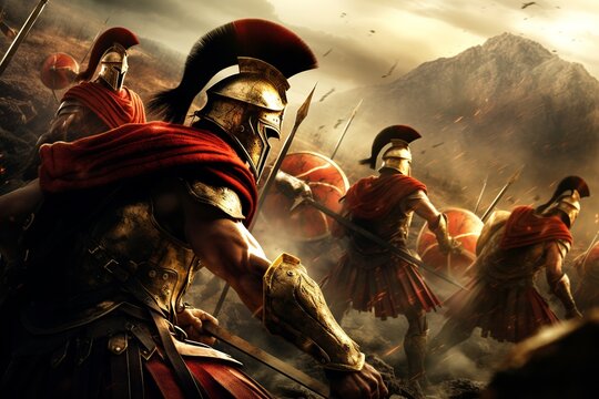 Spartans at Thermopylae: Last Stand Against the Persians