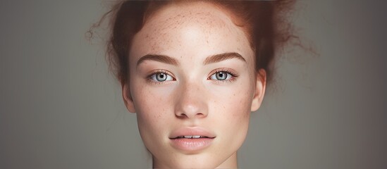 Composite portrait of young woman with diverse skin pigmentation for International Skin Pigmentation Day