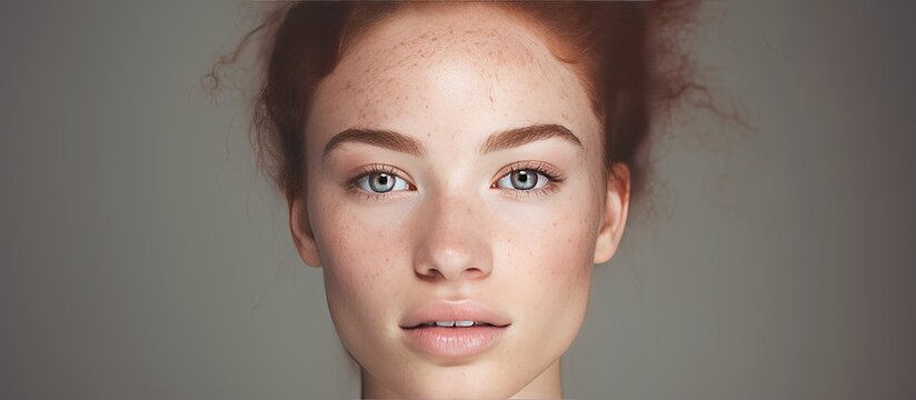Composite portrait of young woman with diverse skin pigmentation for International Skin Pigmentation Day