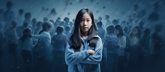 Asian schoolgirl victim of aggression on International Children s Day