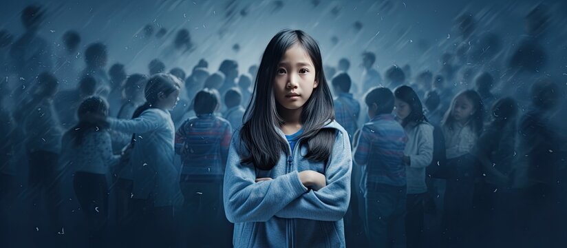 Asian schoolgirl victim of aggression on International Children s Day