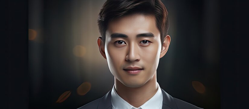 Composite image of a young Asian man with text for World Day for International Justice celebrating equality and human rights in law on July 17