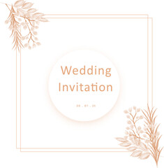 wedding card