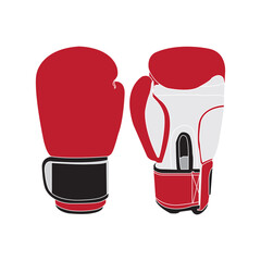 Boxing gloves icon