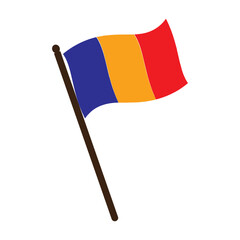 Romania flag icon