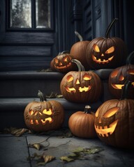 Halloween Pumpkin background