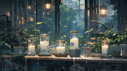 Tokyo cafe