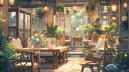 Tokyo cafe