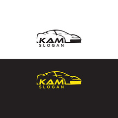 simple car logo vector design template. creative car logo
