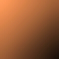 Gradient orange and black background for cover,web, backdrop.