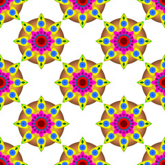 Fototapeta na wymiar Ikat geometric ethnic oriental seamless pattern traditional Design for background,carpet,wallpaper,clothing,wrapping,Batik,fabric.
