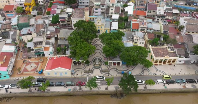 Macau Coloane island