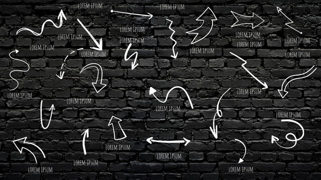 The Hand-drawn animations contain 25 hand-drawn elements: arrows, lines, speech bubbles, other elements.