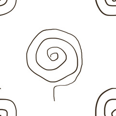 illustration of a spiral