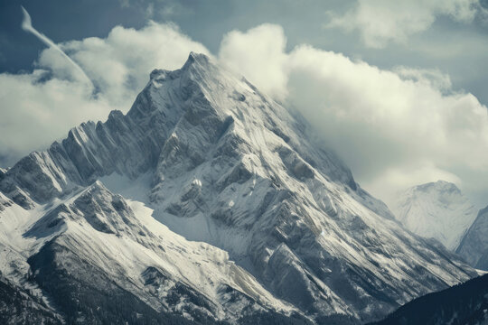 Zugspitze mountain, landscape