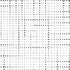 Small polka dot seamless pattern background retro vintage vector design
