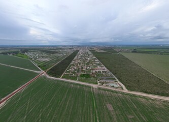 view of the countryside