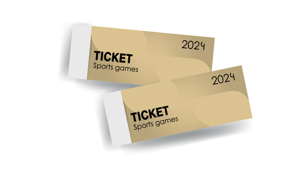 Sporting Event 2024 Vetor Illustration