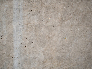 Old concrete wall. Texture of a gray concrete wall