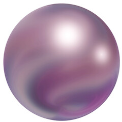 pearl ball sea shell mermaid jewelry