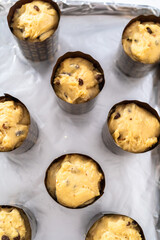 Mini Easter Bread Kulich