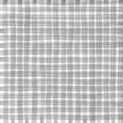 Gray Gingham Hand Drawn Background