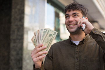 model using a smart phone