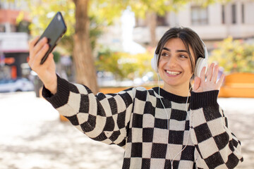 model using a smart phone