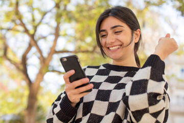 model using a smart phone