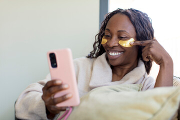 model using a smart phone