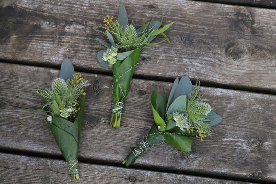 buttonhole flowers
