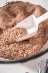 Unicorn hot chocolate mix