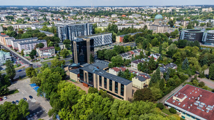 Centrum szkoleniowo-konferencyjne Uniwersytetu Łódzkiego. 