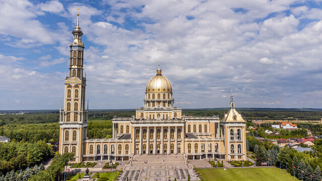 Bazylika Sanktuarium Matki Bożej w Licheniu. 
