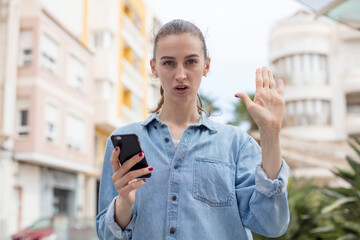 model using a smart phone