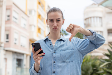 model using a smart phone