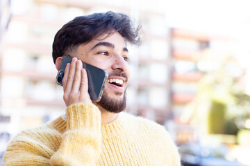 model using a smart phone