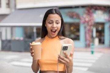 model using a smart phone