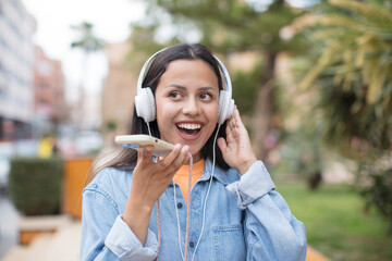 model using a smart phone