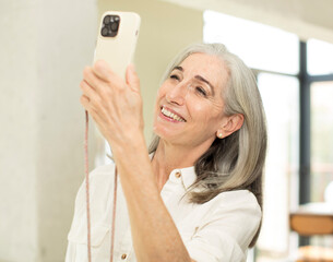 model using a smart phone