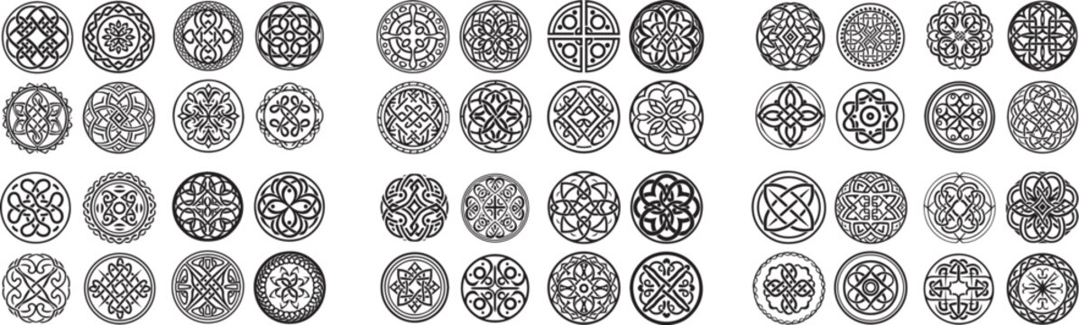 48 Celtic Irish Designs