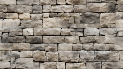 Fototapeta premium Seamless Castle Stone Wall texture for graphic design and object textures.