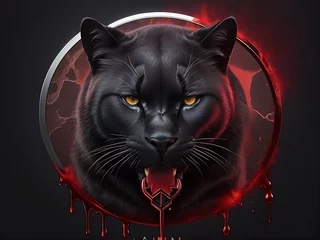  black panther © Suresh